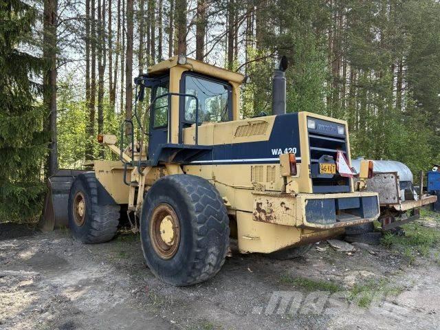 Komatsu WA420-1 Фронтальні навантажувачі