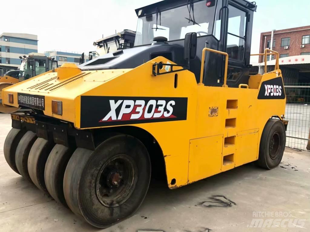 XCMG XP303 Пневматичні катки