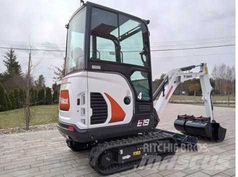 Bobcat E 19 Міні-екскаватори < 7т