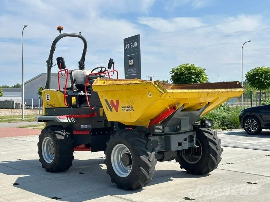 Wacker Neuson DW60-2 Зчленовані самоскиди