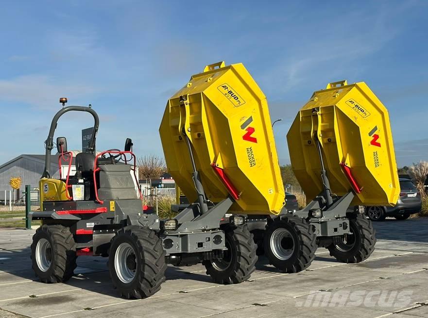 Wacker Neuson DW60-2 Зчленовані самоскиди