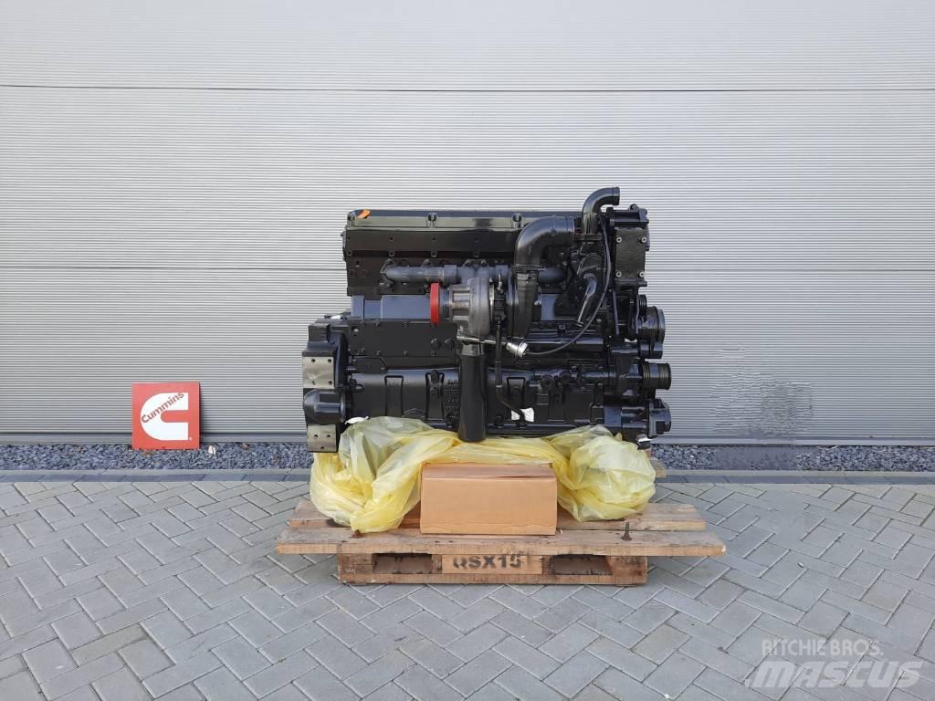  Silnik Cummins QSX15 Промислові двигуни