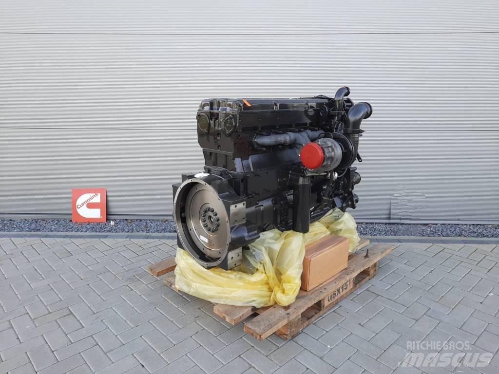  Silnik Cummins QSX15 Промислові двигуни