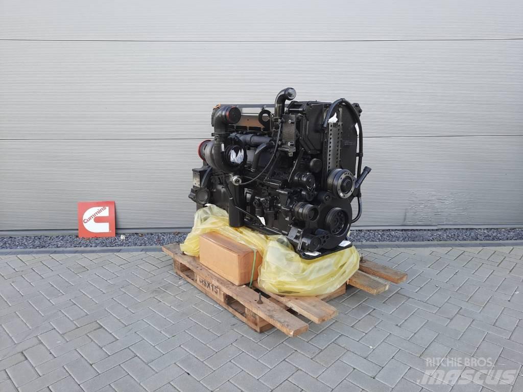 Silnik Cummins QSX15 Промислові двигуни