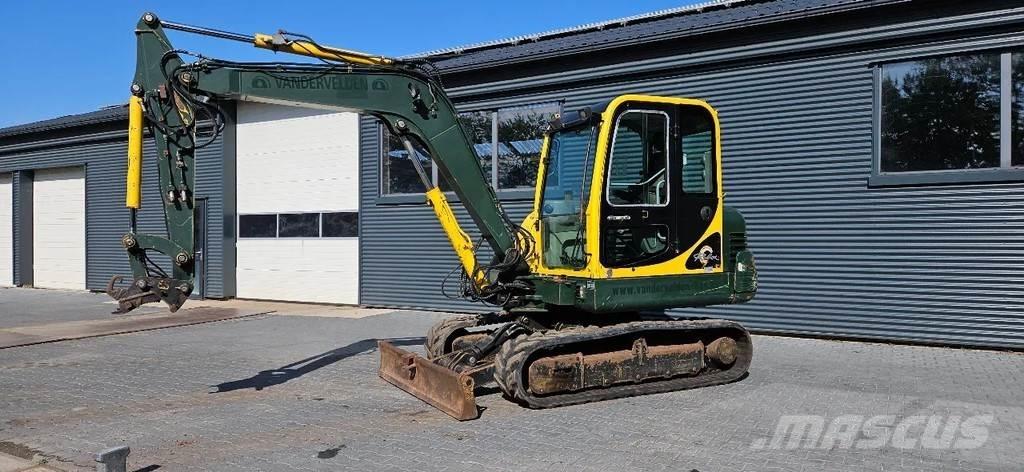 Hyundai ROBEX 55-7 Міні-екскаватори < 7т