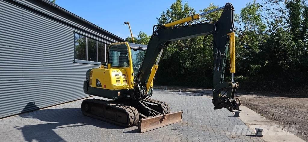 Hyundai ROBEX 55-7 Міні-екскаватори < 7т