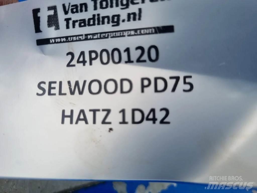 Selwood D75 Гідронасоси