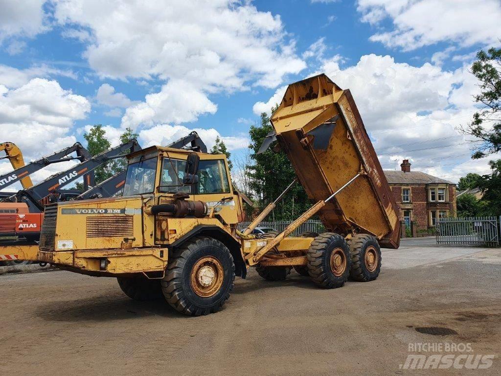 Volvo A 25 C Зчленовані самоскиди