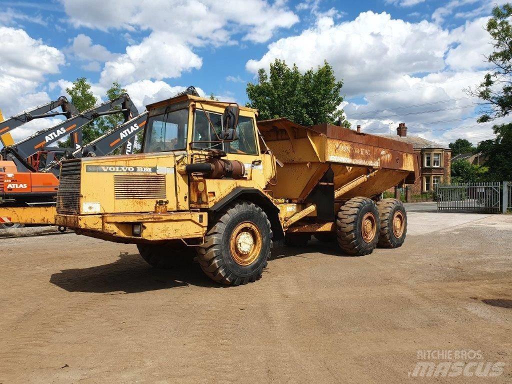 Volvo A 25 C Зчленовані самоскиди