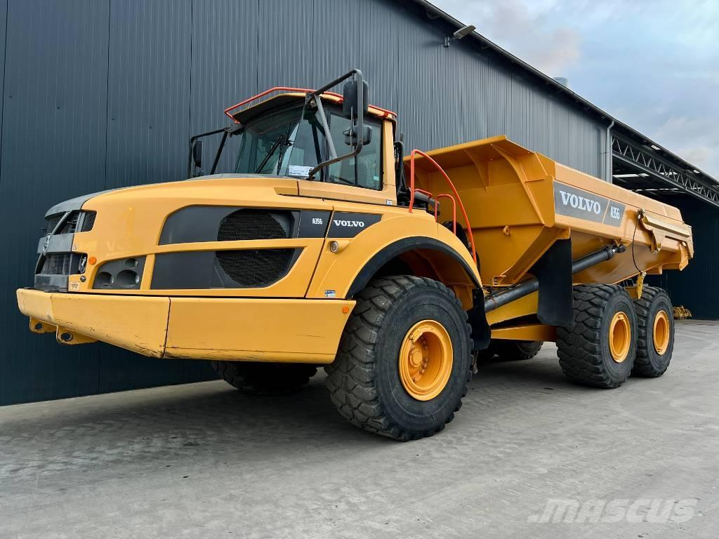 Volvo A35G Зчленовані самоскиди