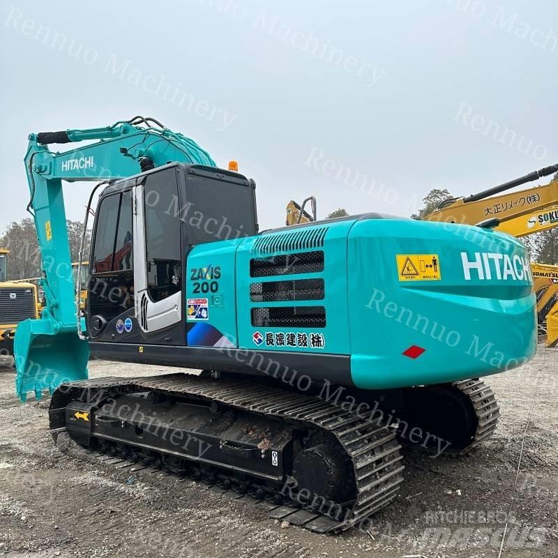Hitachi ZX 200 Гусеничні екскаватори