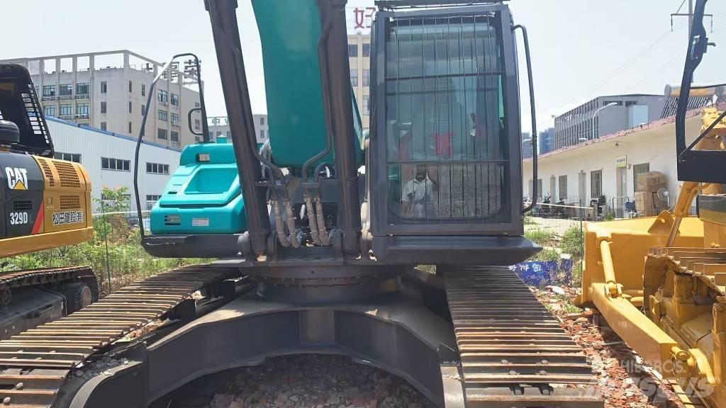Kobelco SK350 Гусеничні екскаватори