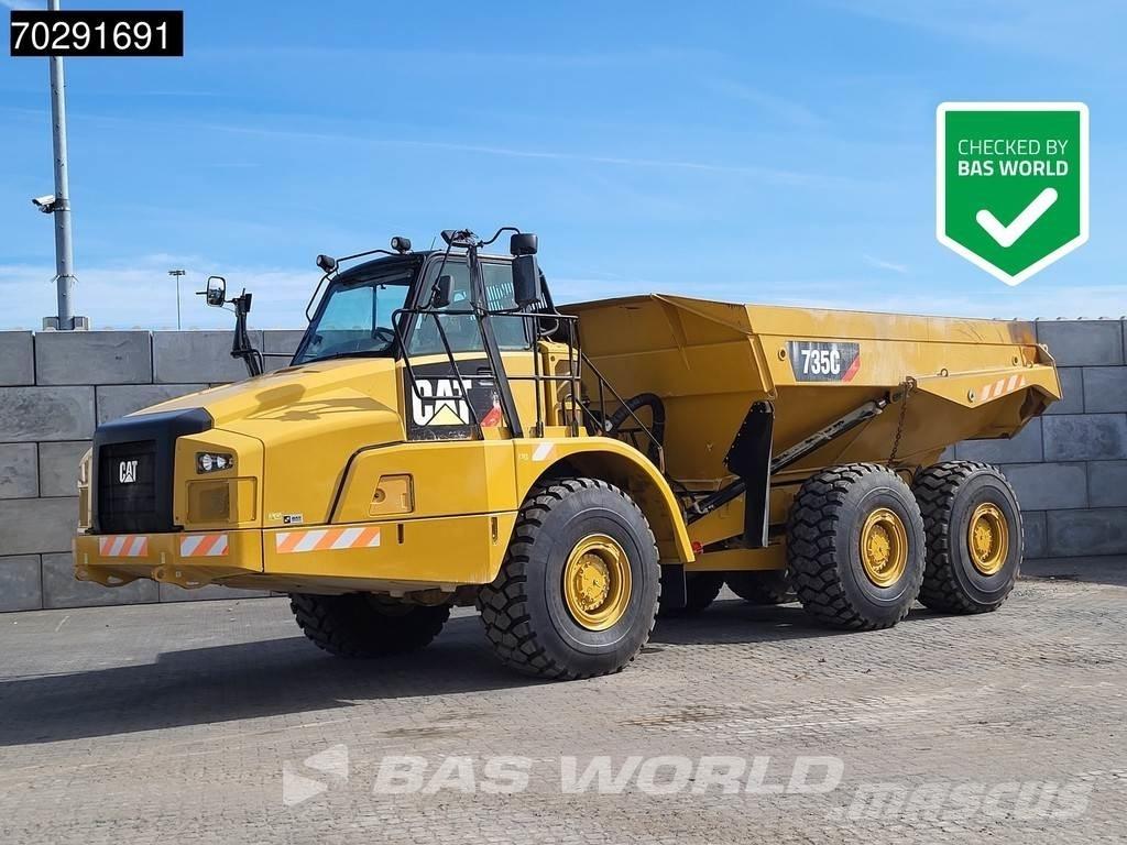 CAT 735 C Зчленовані самоскиди