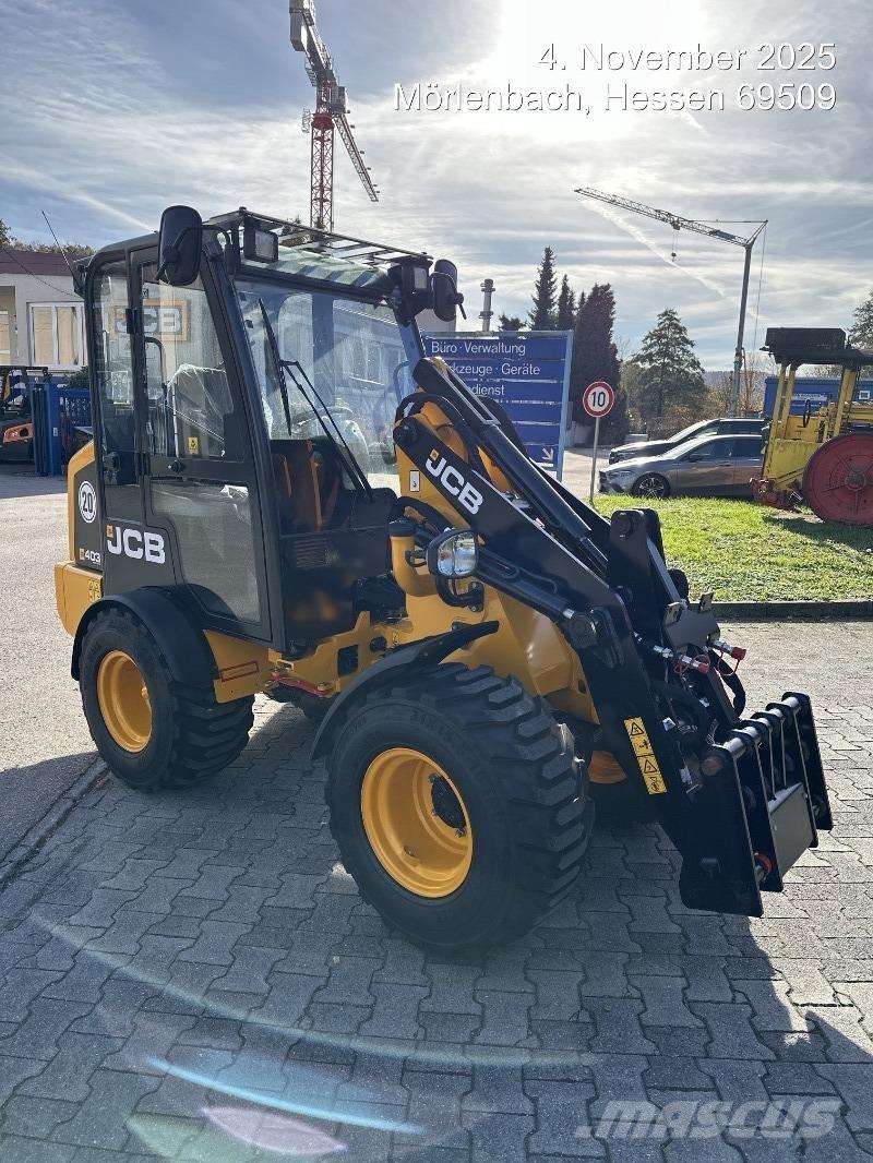 JCB 403 Фронтальні навантажувачі