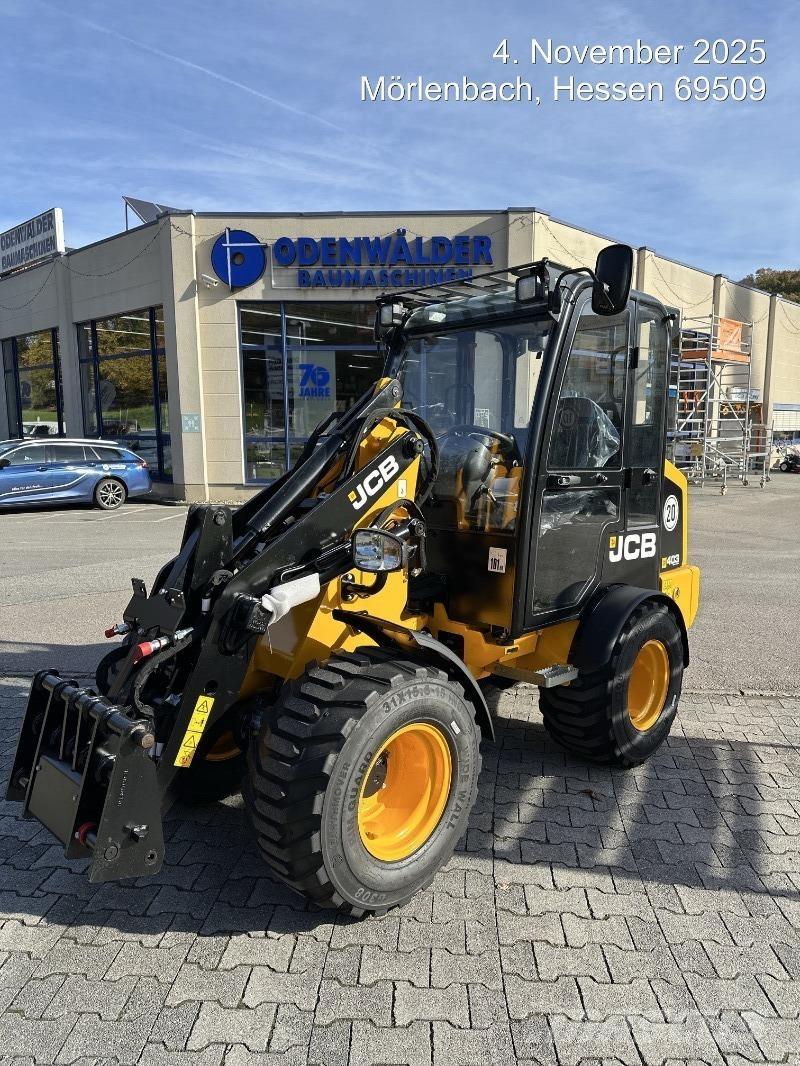 JCB 403 Фронтальні навантажувачі