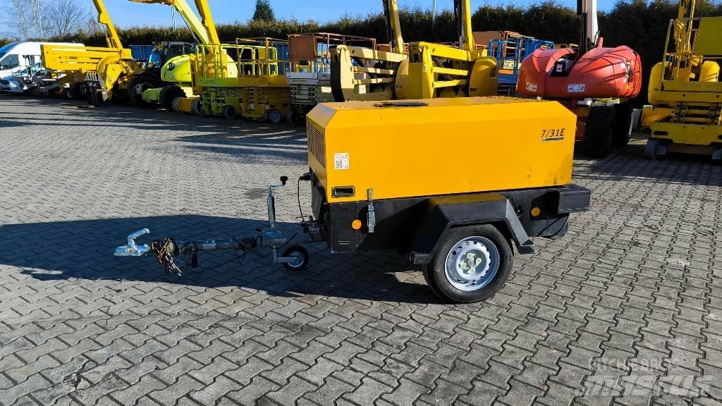 Doosan 7/31 E Компресори