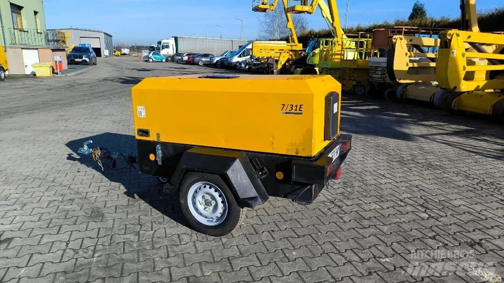Doosan 7/31 E Компресори