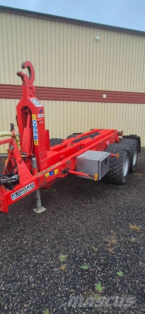 Bigab 12-15 Прицепи загального призначення