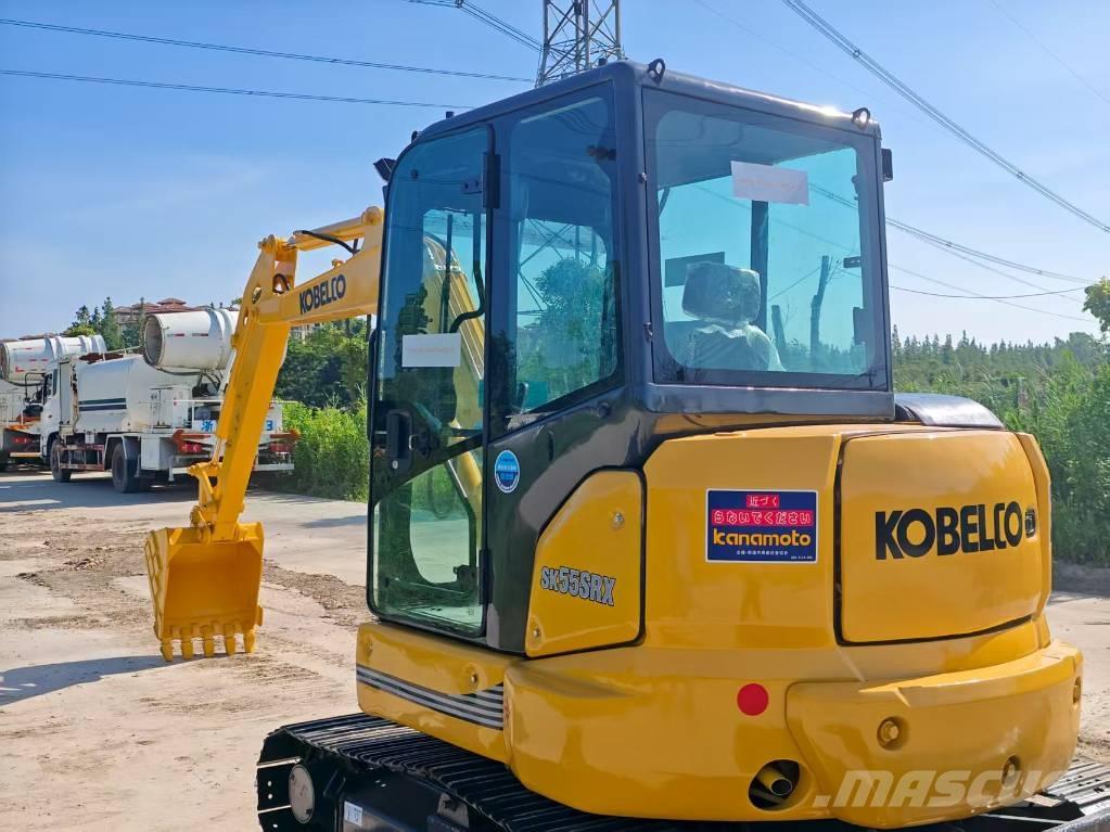 Kobelco SK55 SRX Міні-екскаватори < 7т