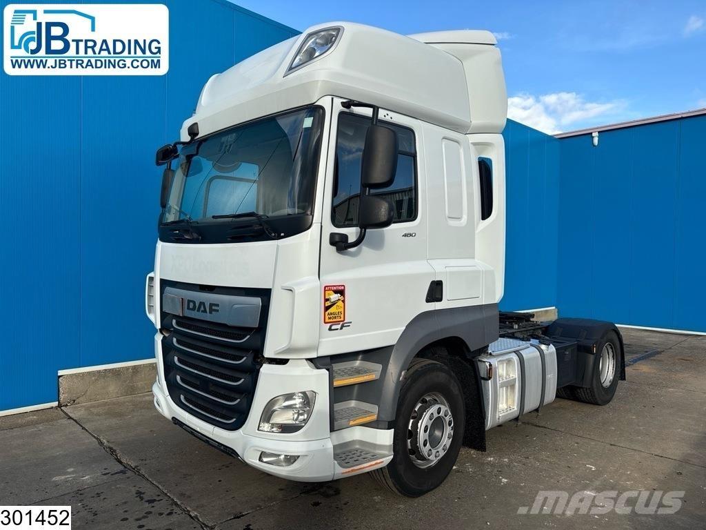 DAF CF 480 EURO 6D Тягачі