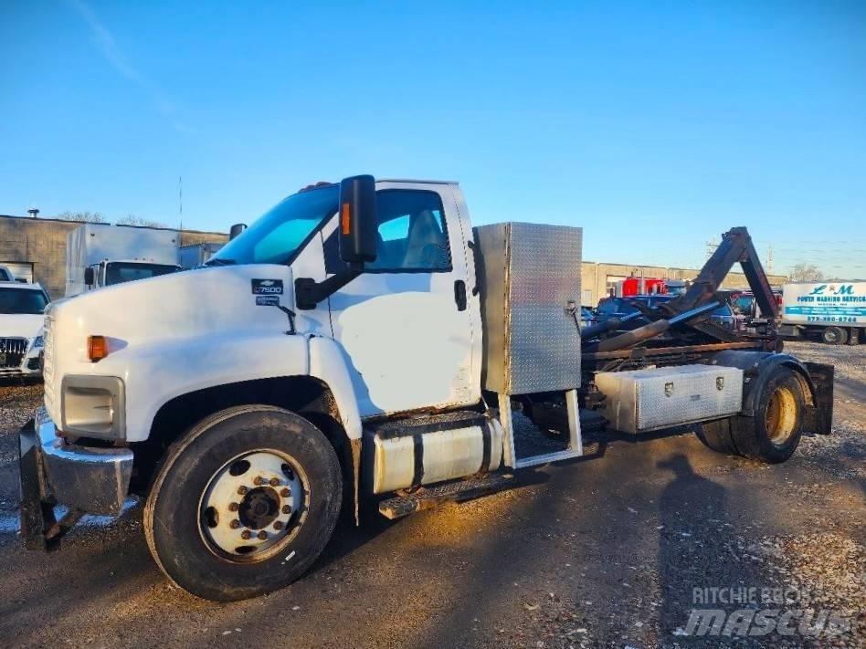 GMC 7500 Вантажівки з гаковим підйомом