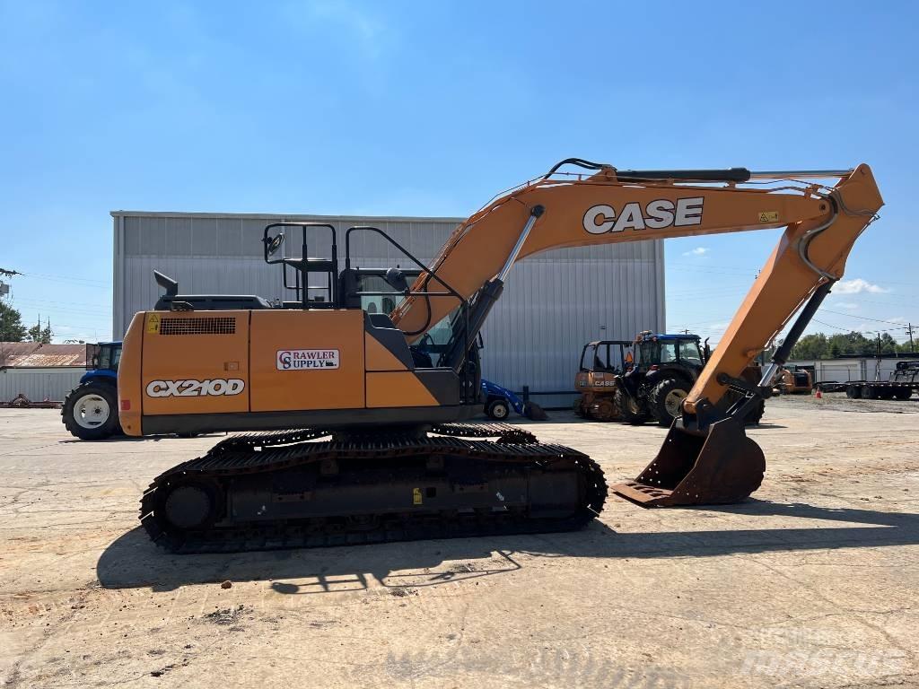 CASE CX 210 D Гусеничні екскаватори
