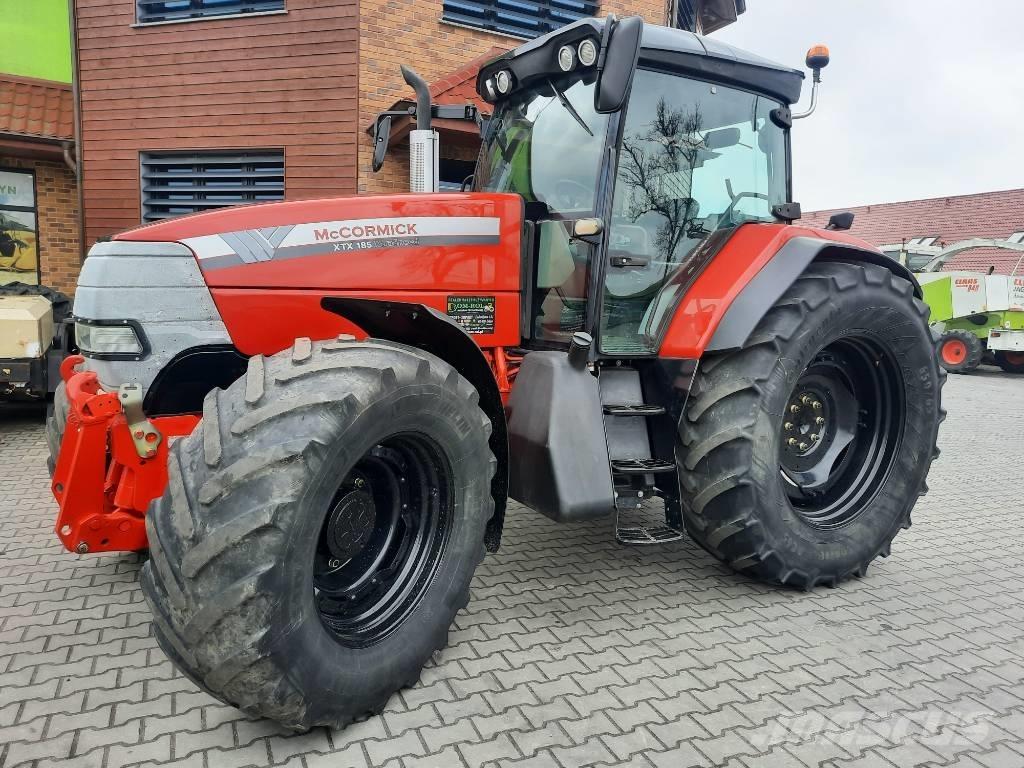 McCormick XTX 185 Трактори