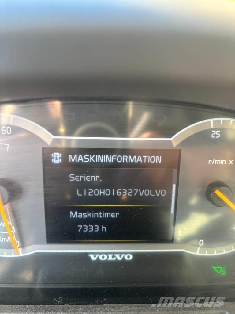 Volvo L 120 H Фронтальні навантажувачі