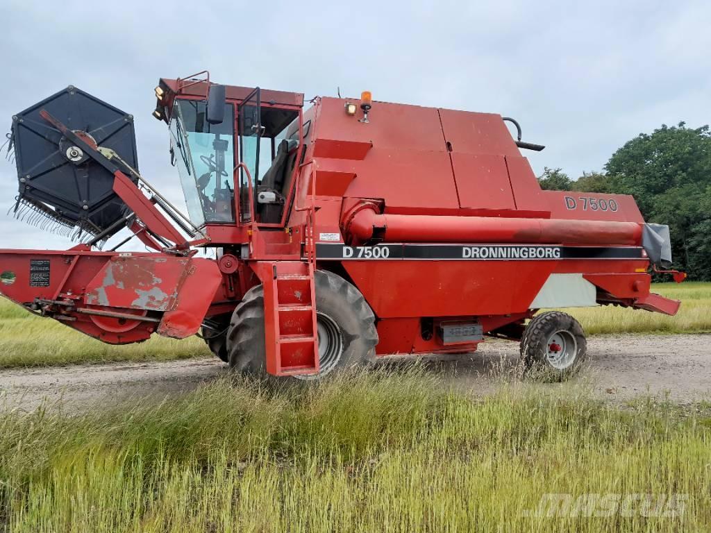 Dronningborg D 7500 Зернозбиральні комбайни