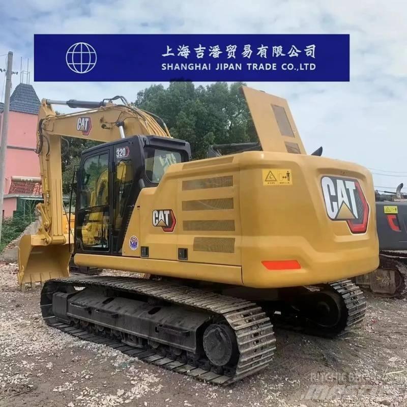 CAT 320 GC Гусеничні екскаватори