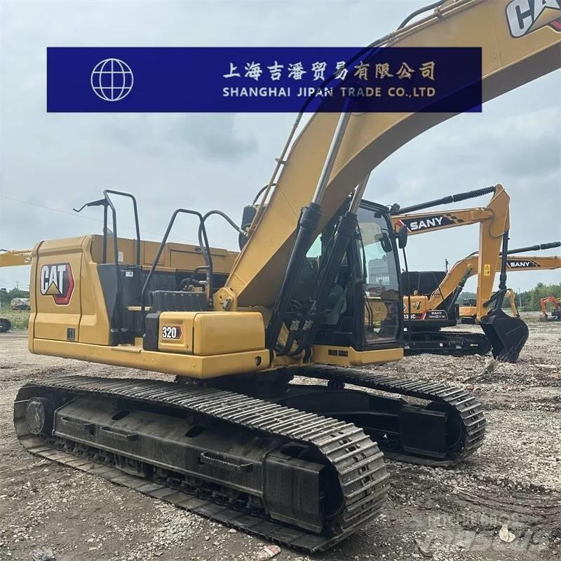 CAT 320 GC Гусеничні екскаватори
