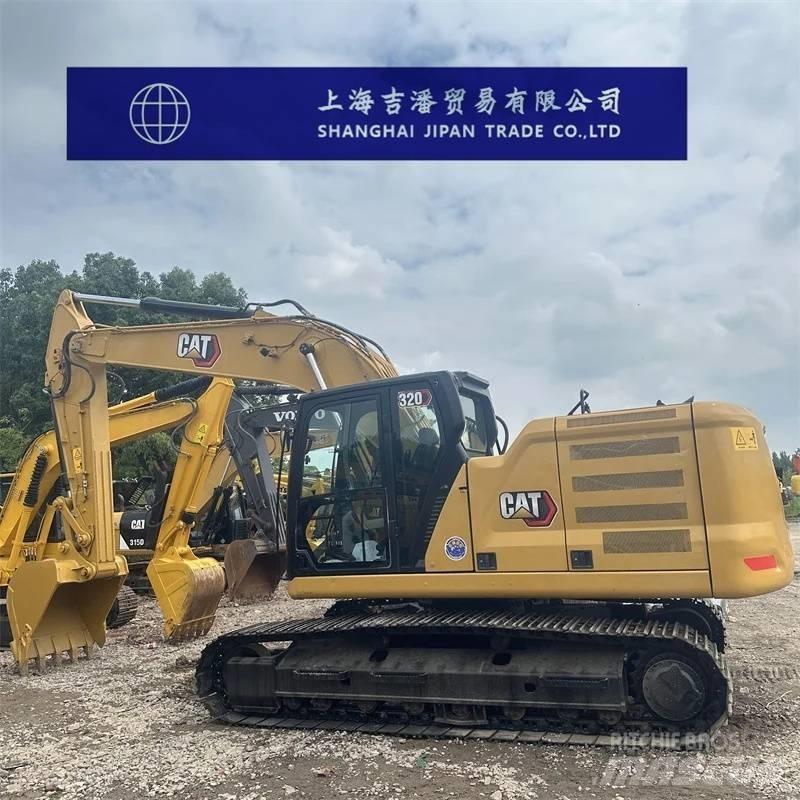 CAT 320 GC Гусеничні екскаватори