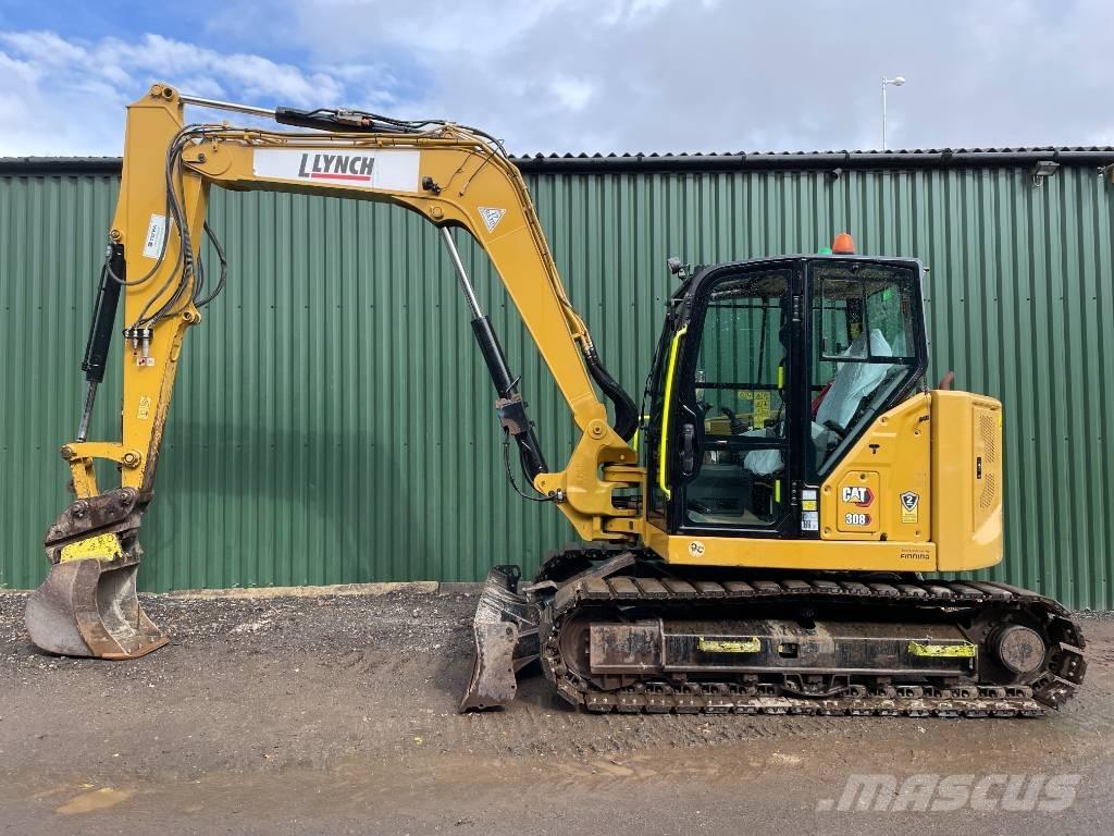 CAT 308 CR Середні екскаватори 7т. - 12т.