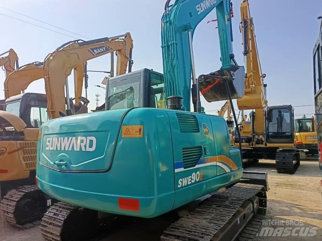 Sunward SWE90E Гусеничні екскаватори