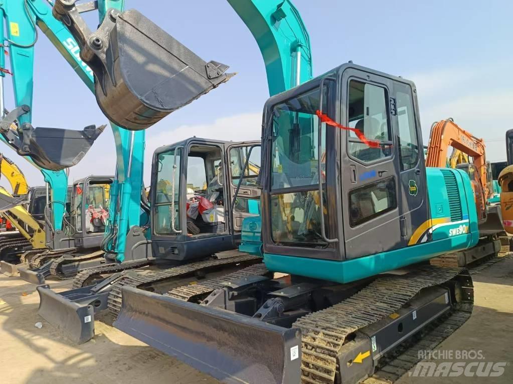 Sunward SWE90E Гусеничні екскаватори