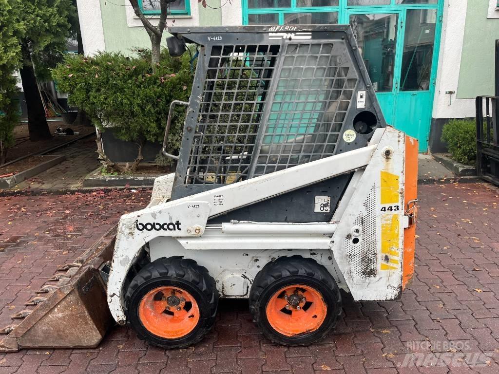 Bobcat 443    V-4129 Телескопічні навантажувачі