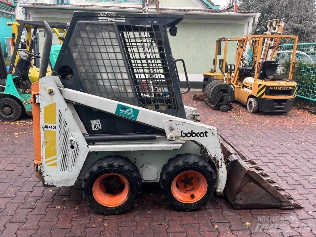 Bobcat 443    V-4129 Телескопічні навантажувачі
