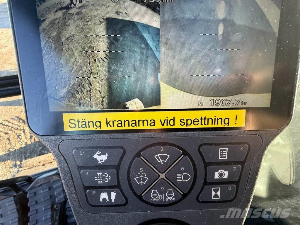 CASE CX 85 D SR Середні екскаватори 7т. - 12т.