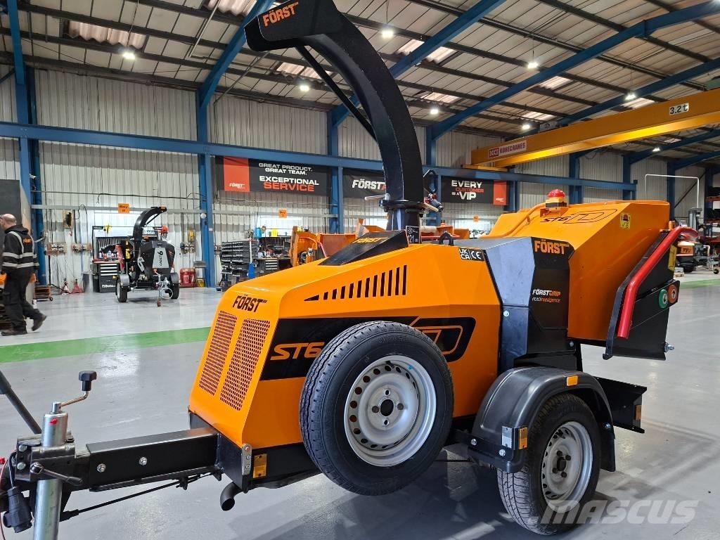 Forst ST6D Подрібнювачі деревини