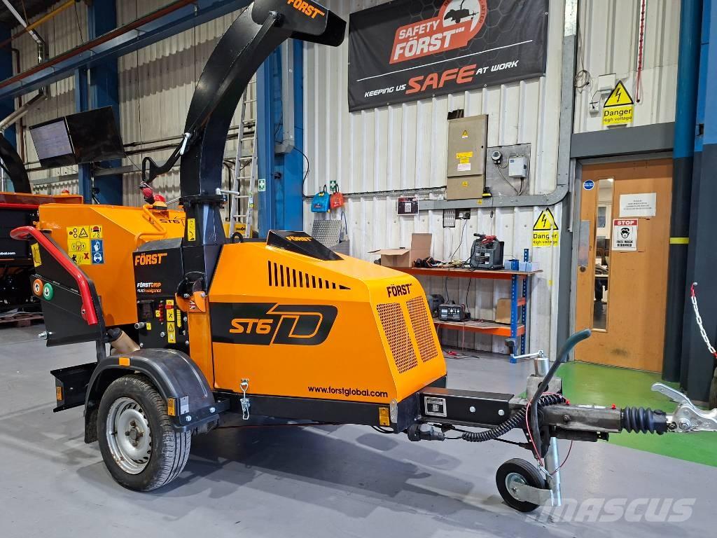 Forst ST6D Подрібнювачі деревини