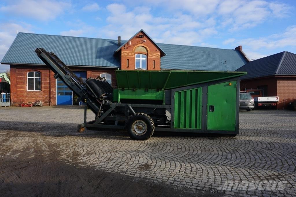 Forus HB 170 Знищувачі сміття  (шредери)
