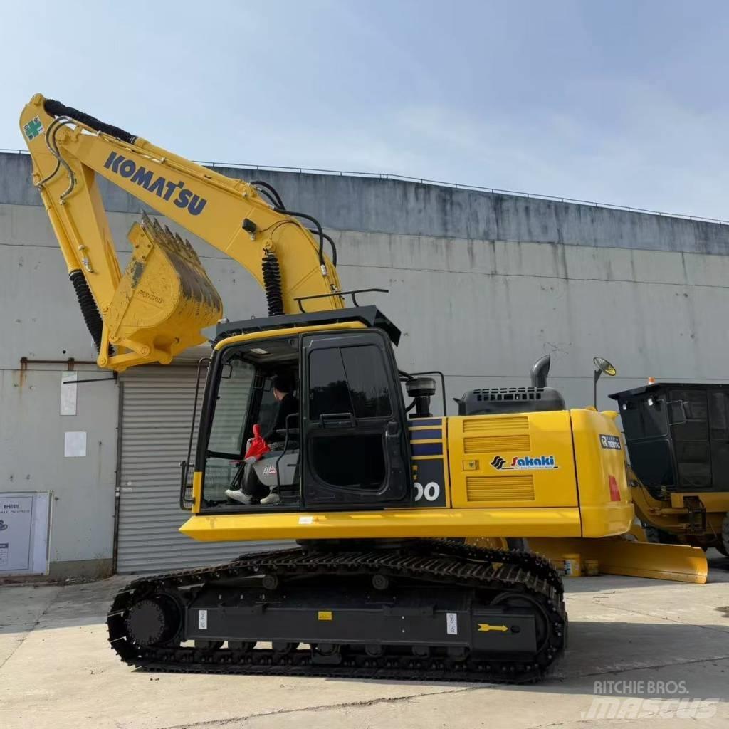 Komatsu PC 200-8N1 Гусеничні екскаватори