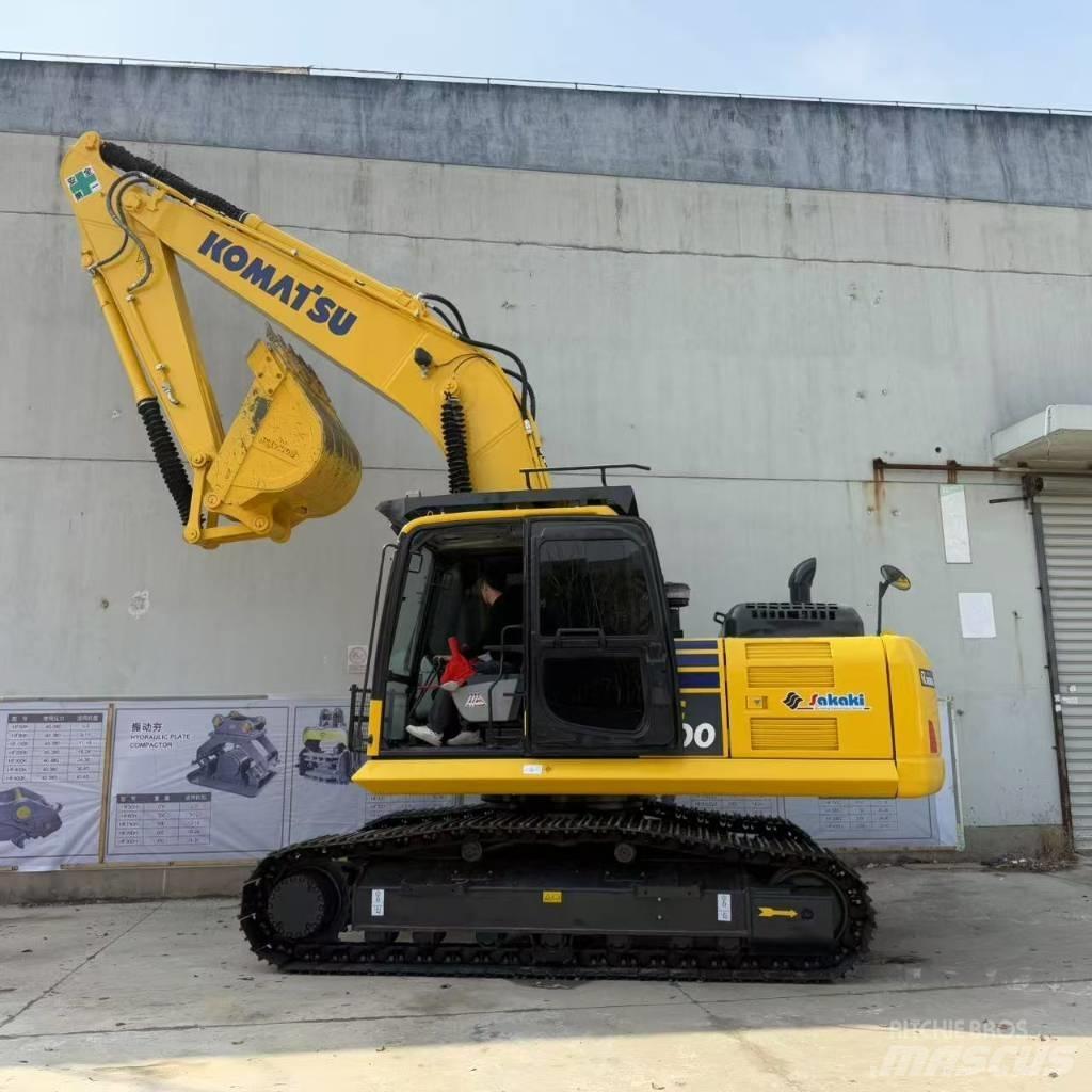 Komatsu PC 200-8N1 Гусеничні екскаватори