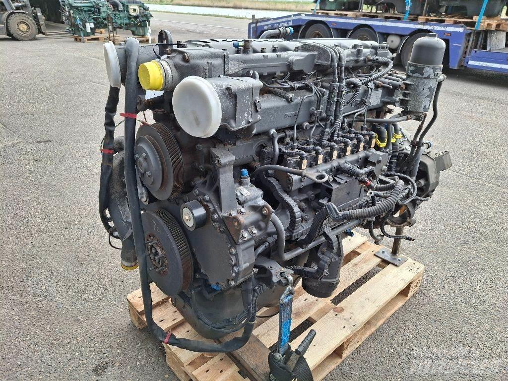 Paccar PR183U1 Двигуни