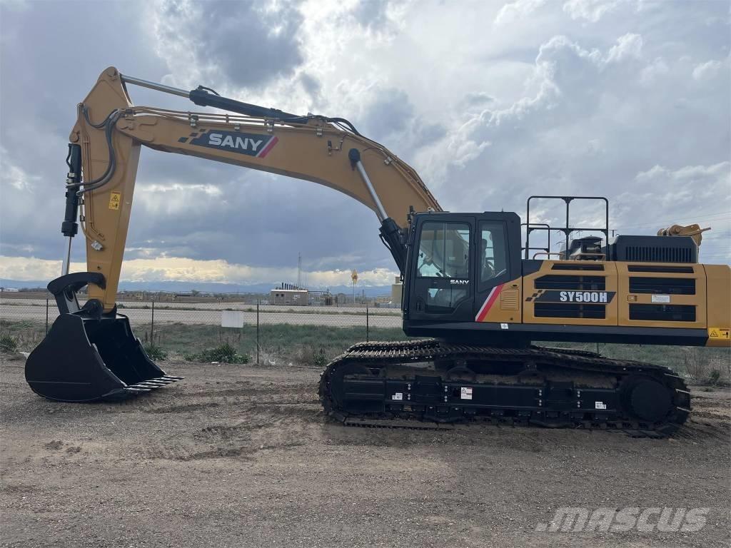 Sany SY 500 H Гусеничні екскаватори