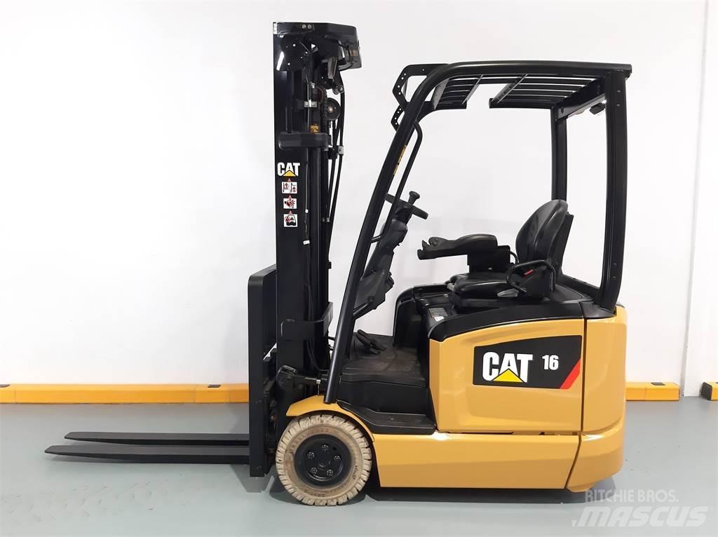 CAT EP16ACNT Електронавантажувачі