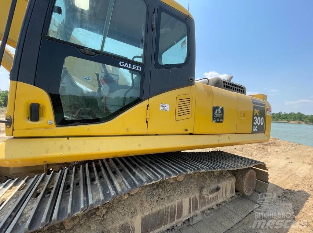 Komatsu PC 300 LC Гусеничні екскаватори