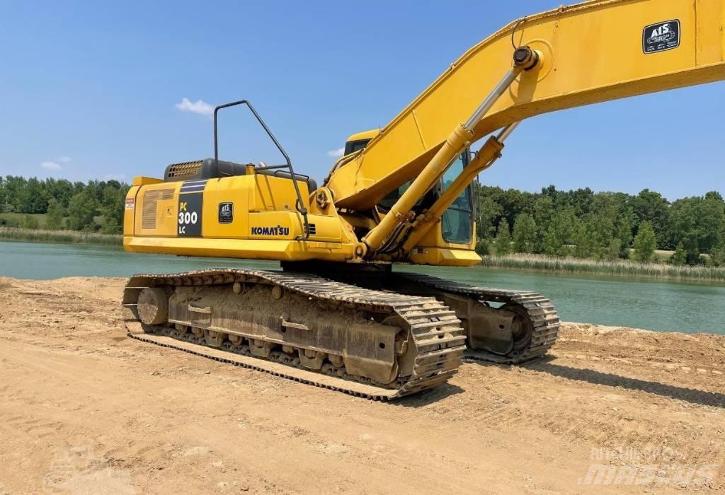 Komatsu PC 300 LC Гусеничні екскаватори
