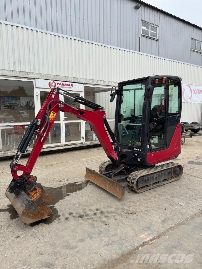 Yanmar SV17VT (22889) Міні-екскаватори < 7т