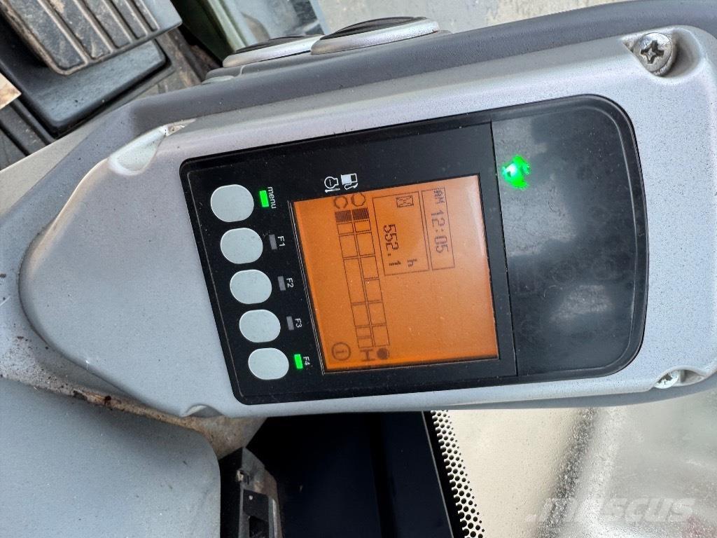 Yanmar SV17VT (22889) Міні-екскаватори < 7т